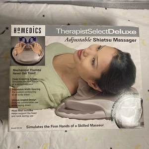 HoMedics SM-200 Therapist Deluxe verstellbarer Abstand Nacken-Shiatsu-Massagegerät - Bild 1 von 19