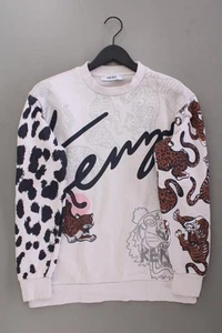 Kenzo Sweater Off-White mit Tigerdruck für Herren Gr. 46, S creme aus Baumwolle - Bild 1 von 14
