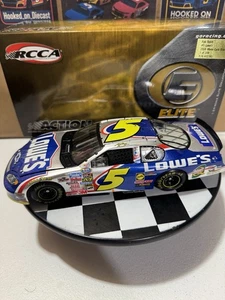 RARE* Kyle Busch ELITE #5 Lowe’s Rookie Year 2004 1/24 Nascar Diecast - Picture 1 of 16