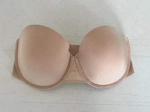SPANX Up For Anything Trägerloser BH Champagner Beige Gr. 32DD (30022R) Neu ohne Etikett - Bild 1 von 6