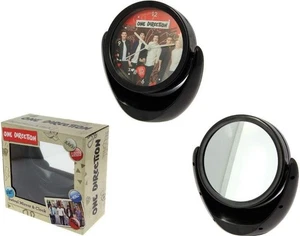 Limited Edition One Direction Swivel Mirror & Clock Set with Gift Pack Black  - Bild 1 von 4