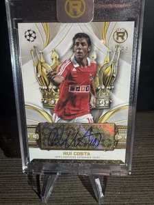 2024 Topps Reverence Rui Costa Crowned Legend Auto /99 SL Benfica - Picture 1 of 4