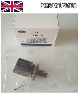 2345718 Genuine FUEL RAIL HIGH PRESSURE SENSOR FOR FORD 2.0 EcoBlue GK2Q9F972AA - Picture 1 of 3