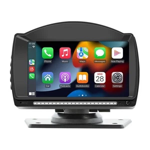 4.7Inch Car IPS Screen CarPlay Android Auto Car Portable Radio Bluetooth4190 - Picture 1 of 10