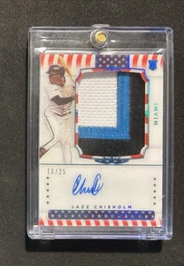 National Treasures Jazz Chisholm RPA Stars & Stripes 2021/25 - Imagen 1 de 2