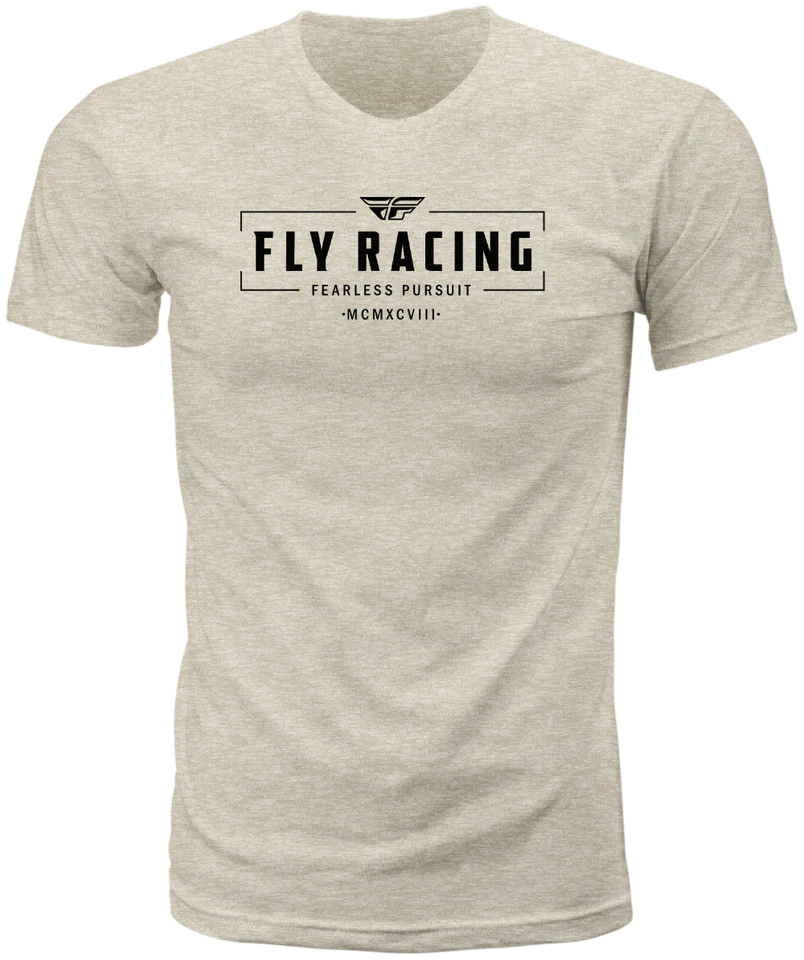 FLY MOTTO TEE NATURAL SM - Image 1 of 1