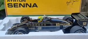 MINICHAMPS Lotus Renault 97T A.Senna 1:18 - Picture 1 of 9