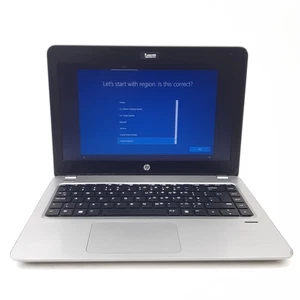 i5 HP Laptop ProBook 430 G4 i5-7200U 8GB RAM 256GB SSD WIFI - Picture 1 of 14