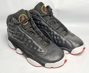 Zapatillas Talla 4Y Air Jordan 13 Playoff Retro GS Negro Blanco Rojo DJ3003-062 - Imagen 1 de 8