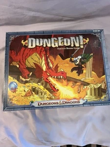 Dungeon! Dungeons And Dragons Fantasy Board Game - Picture 1 of 2
