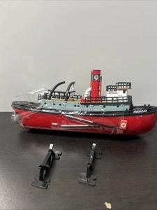 2002 Ertl Diecast Texaco The American Tugboat Bank 3rd In A Series Boat NIB - Picture 1 of 4