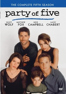 Party of Five - Season Five (DVD) Jennifer Love Hewitt Lacey Chabert Matthew Fox - Picture 1 of 1