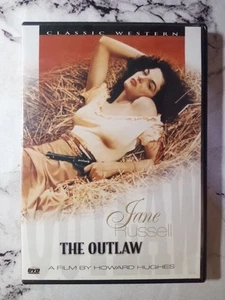 The Outlaw (1943) DVD 2003 B&W Jane Russell, Howard Hawks, Howard Hughes - Picture 1 of 3