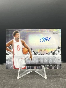 2024 Midnight Basketball #HS-JT Jae'Sean Tate ROOKIE HORIZON AUTO MOON BEAM /50 - Picture 1 of 2