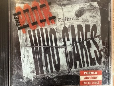 THE POOR - Who Cares CD 1994 550 Music Exc Cond! Foto 1 de 2