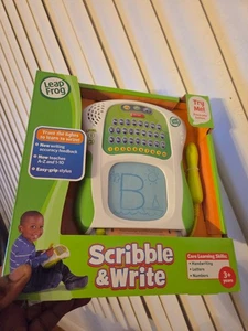 LeapFrog Scribble & Write Kids Tablet Teaches Handwriting Letters & Numbers: New - Picture 1 of 3