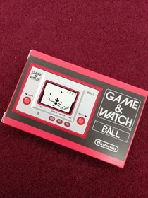 Ball Nintendo Game & Watch Model RGW-001 Japanese Game Console Reproduction