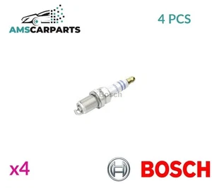 ENGINE SPARK PLUG SET PLUGS 0 242 240 628 BOSCH 4PCS NEW OE REPLACEMENT - Picture 1 of 11