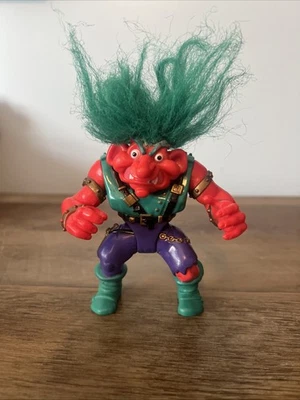 Vintage 1992 Applause Troll Warriors VEGAR the Champion action figure - Image 1 of 4