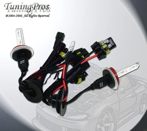 -2 Pcs 55W H11 3000K Foglight- 1 Pair HID Xenon Conversion Light Bulbs Only - Picture 1 of 3