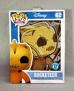 Rocketeer POP T-Shirt Disney Funko #62 Erwachsene Small grau 2016 - Bild 1 von 8