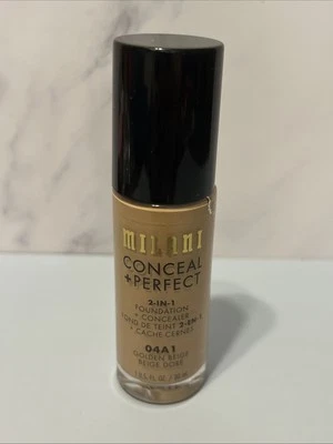 Milani Conceal + Perfect 2-in-1 Foundation Golden Beige - Image 1 of 2