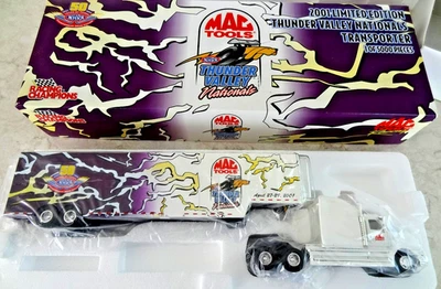 Mac Tools 2001 Thunder valley Nationals 1:64 Scale Hauler - Image 1 of 4