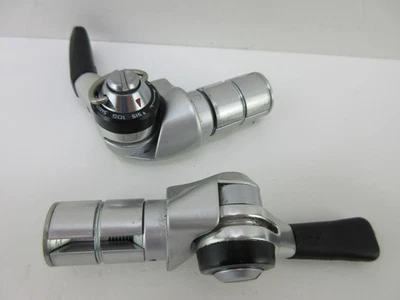 Shimano Dura-Ace SL-BS78 10 Speed Bar End Shifters TT Touring Bike SIS Friction - Image 1 of 4