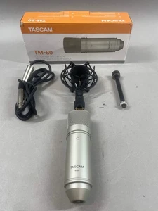 Micrófono condensador de estudio Tascam TM-80 20 Hz - 20 kHz - Imagen 1 de 7