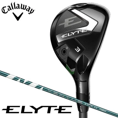 Callaway ELYTE Utility 4H / VENTUS GREEN 50 S - Image 1 of 4