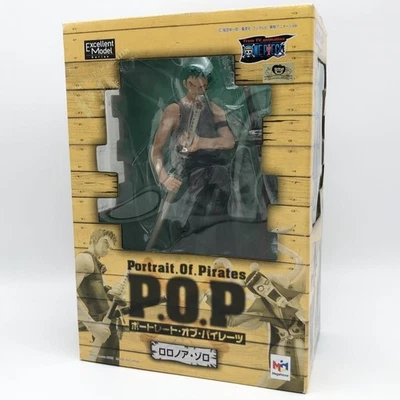 Retrato One Piece Roronoa Zoro.De.Piratas NEO-3 Excelente Modelo Mega Casa Foto 1 de 4
