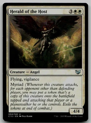 Herald of the Host U Commander 2015 4 NM - Image 1 of 2