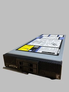 IBM 9532 AC1 Flex System x240 M5 Węzeł 9532Q2G 2x E2667 V3 bez pamięci RAM bez dysku twardego - Zdjęcie 1 z 4