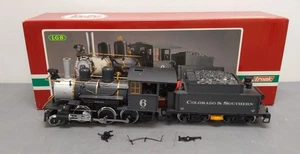 LGB 2019S G Scale Colorado & Southern Mogul Steam Locomotive & Tender #6/Box - Picture 1 of 10