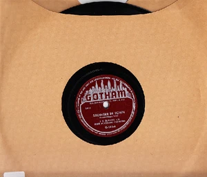 J. B. Summers & Eddie Woodland Orch. – Stranger In Town / Jumpin With Pio 10" 78 - Picture 1 of 24