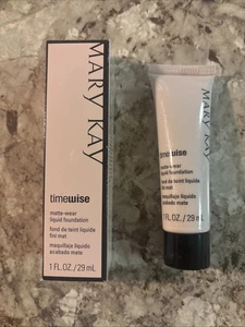 Mary Kay Timewise Matte Wear Liquid Foundation 1 FL OZ BRONZE 3 038767 - Picture 1 of 3