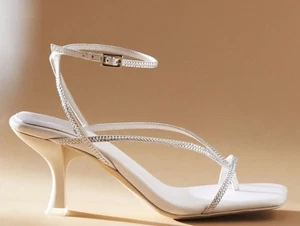 Jeffrey Campbell Rhinestone Kitten Heel BRAND NEW Anthropology - Picture 1 of 10