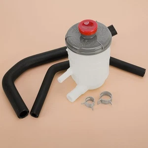 Power Steering Pump Fluid Reservoir+Suction&Return Hose Fit for Honda Accord TOP - Picture 1 of 9