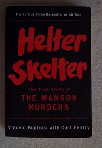 Helter Skelter by Vincent Bugliosi with Curt Gentry (1994) Softcover - Picture 1 of 5