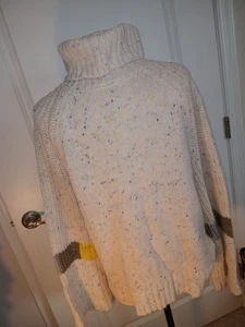 Dkny Women's Sweater Turtleneck Size M - Picture 1 of 8