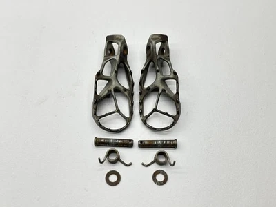 2023 KTM 350SXF Foot Peg Set Left Right OEM Footrests A46003137033 Dirt Bike SXF - Image 1 of 3