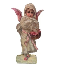 Vintage Victorian Scrap Picture Circa 1885 1910 Le Petit Museum of Musical Boxes - Picture 1 of 4