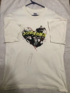 Rare Jonezetta Popularity Men’s T-shirt XL Love Ain’t Always A Party Ivory Good - Picture 1 of 5