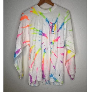 Disney Spirit Jersey Size XS Tye Dye Tie Dye Adult PRE-OWNED DISNEYLAND - Picture 1 of 5