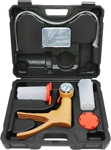 16PCS Brake Bleeder Hand Vacuum Pump Kit One Men Automotive Brake Fluid Bleeder - Bild 1 von 8