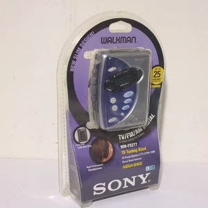 Reproductor de casete estéreo Sony Walkman (WM-FX277, banda de afinación de TV, MEGA BASS, 2000) - Imagen 1 de 11