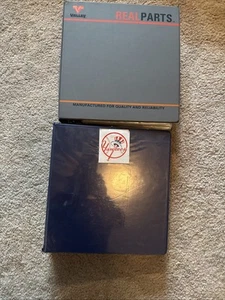 Two binders of football and baseball cards 12 pounds 90% Full 80-90’s - Picture 1 of 20