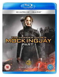 The Hunger Games Mockingjay Part 1 4k Ultra-HD (4K UHD Blu-ray) - Picture 1 of 3