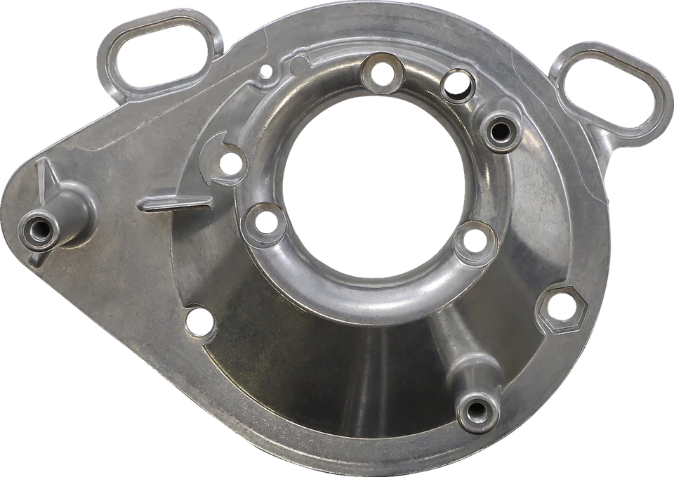 Placa posterior purificador de aire lágrima S&S Cycle 17-0336 99-06 Harley Road King FLHR Foto 1 de 3