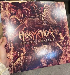 HERMETICA - GRANDES EXITOS (New Remastered LP Sealed Vinyl) - Foto 1 di 2